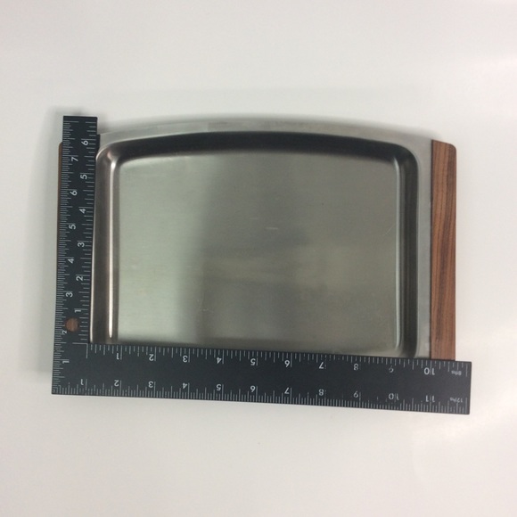 Vintage 1974 Chevrolet Technician Award Tray Board - Picture 10 of 14